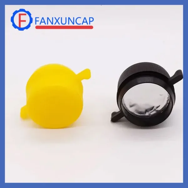Plastic screw cap