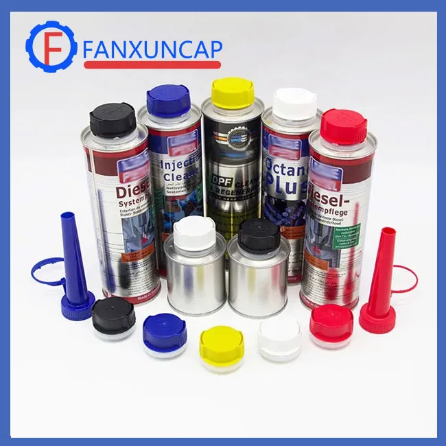 The best partner for car care product- Plastic Cap