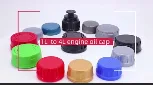 engine oil plastic lid manufacturer wholesale 1L 4L lubricating oil bottle 42mm spouts caps