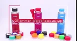 Wholesale factory made tin can package Accessories Plastic lid child proof pressure caps
