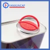 Plastic soft port cover