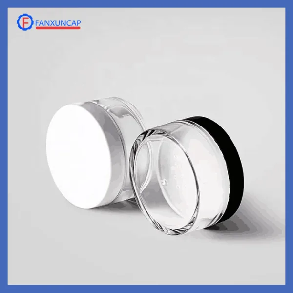 Cosmetic Loose Powder Sifter Plastic Bottle