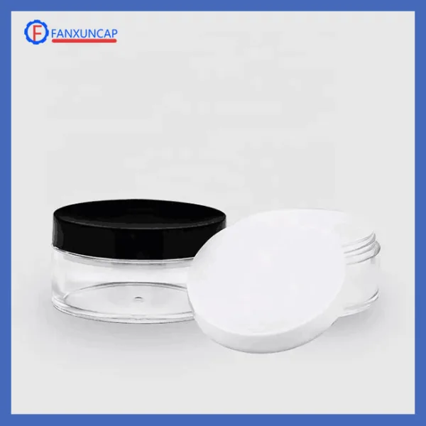 Cosmetic Loose Powder Sifter Plastic Bottle