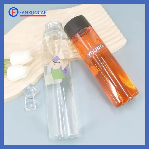 juice bottle can be designed as required.