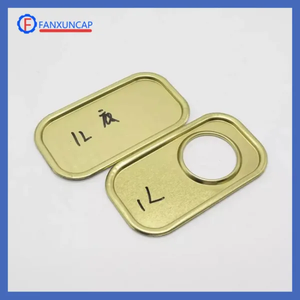 tin components can can be assembled top and bottom tin accessories.