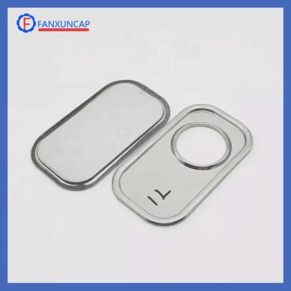 tin components can can be assembled top and bottom tin accessories.