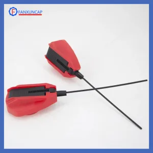 plastic lubricant spray trigger cover with tube