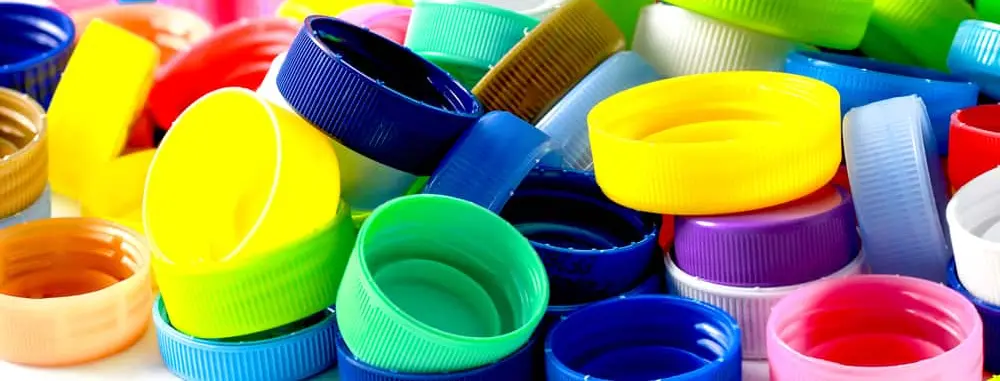 Como reciclar tampas de plástico