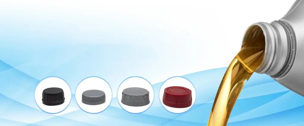 One of the best companions of engine oil - plastic cap