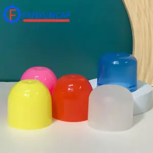 Custom Different Diameters Aerosol Spray Plastic Caps For Spray Tinplate Can