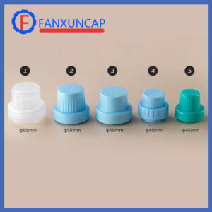 PP fabric softener laundry detergent bottle cap