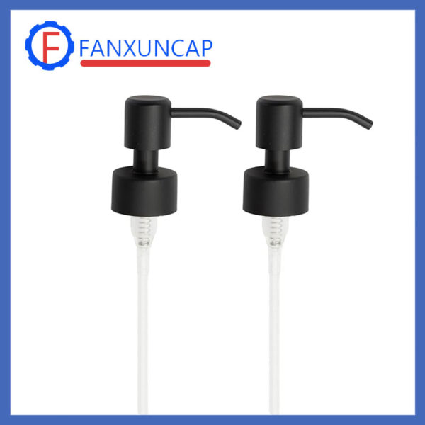 28Mm Black Soap Dispenser Pump